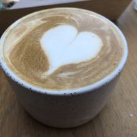 Love soy latte  at Nutie Donuts in Balmain