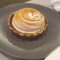 Lemon meringue pie at Nutie Donuts in Balmain