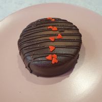 Vegan wagon wheel at Nutie Donuts in Balmain