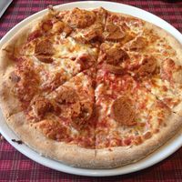 pizza at Sowa in Bydgoszcz