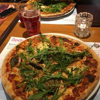 Pizza  at Sowa in Bydgoszcz