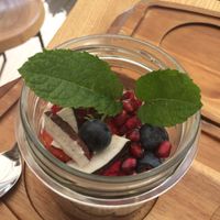 Chia Pudding at Wegeguru in Warsaw