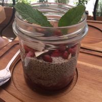 Chia Pudding at Wegeguru in Warsaw