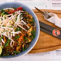 Classic noodles at Wegeguru in Warsaw