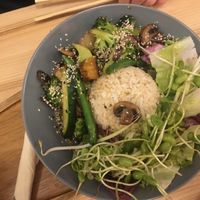 teriyaki wok at Wegeguru in Warsaw