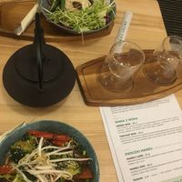 the tea was delicious at Wegeguru in Warsaw