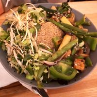 Nice fresh veggies at Wegeguru in Warsaw