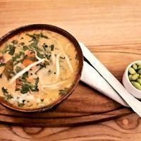 Soup of the day at Wegeguru in Warsaw