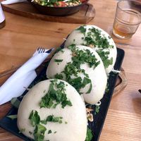 dishes at Wegeguru in Warsaw