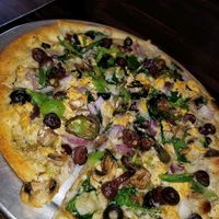 byo bye vegan at Bambino's Urban Pizzeria in Colorado Springs