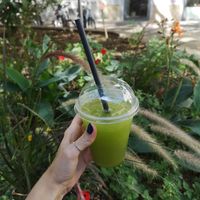 Reicha Matcha tea at Cha No Ma in Vienna