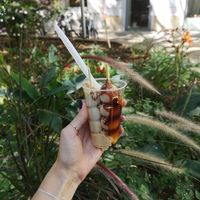 Mitarashi Kinako at Cha No Ma in Vienna