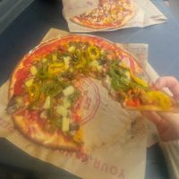 👌👌👌👌 at Score Pizza in Kingston