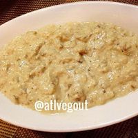 spicy baba ganoush at Felfela in Cairo