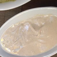 tahini at Felfela in Cairo