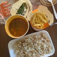   at Felfela Express in Cairo