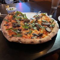   at Stoked Wood Fired Pizza in Brookline