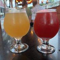   at Stoked Wood Fired Pizza in Brookline