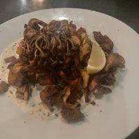   at Stoked Wood Fired Pizza in Brookline