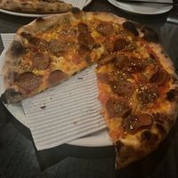   at Stoked Wood Fired Pizza in Brookline