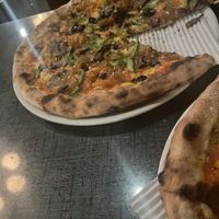   at Stoked Wood Fired Pizza in Brookline