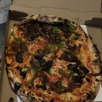   at Stoked Wood Fired Pizza in Brookline