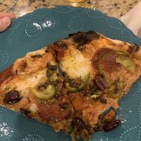   at Stoked Wood Fired Pizza in Brookline