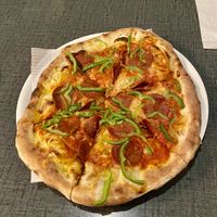   at Stoked Wood Fired Pizza in Brookline