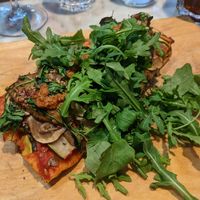 Vegan option at Square Delicatessen in Strasbourg