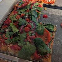 Vegan at Square Delicatessen in Strasbourg