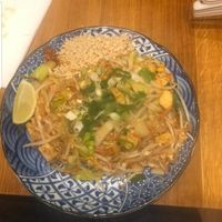 Pad Thais vegetariano at Marco Polo Noodles in Bruges