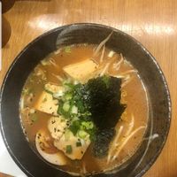 Lamen vegetariano at Marco Polo Noodles in Bruges