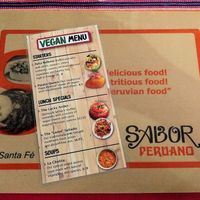 Peruvian @ DeVargas Mall at Sabor Peruano in Santa Fe