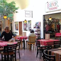 Hall Seating at Sabor Peruano in Santa Fe