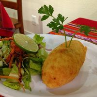 Potato Queen at Sabor Peruano in Santa Fe