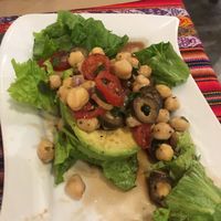 Stuffed avocado  at Sabor Peruano in Santa Fe