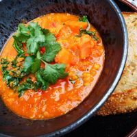 Vegan Lentil Soup at KYOsk Cafe in Ocean Grove