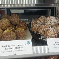 Bliss balls at KYOsk Cafe in Ocean Grove