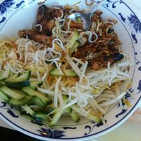 Meat was nice and smoky, grill taste at Pho 1 in Lynchburg