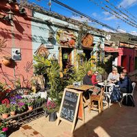   at Cafe Tango in Samaipata