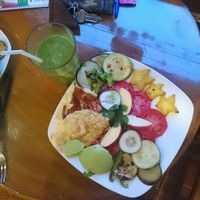 4 dish at Cafe Tango in Samaipata