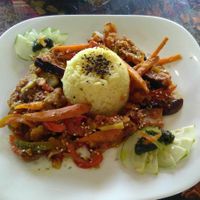 Unbeatable curry at Cafe Tango in Samaipata