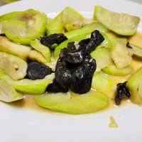 时蔬  at Gude Temple Vegetarian Restaurant in Wuhan