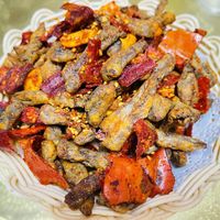   at Gude Temple Vegetarian Restaurant in Wuhan