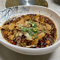   at Gude Temple Vegetarian Restaurant in Wuhan