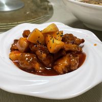   at Gude Temple Vegetarian Restaurant in Wuhan