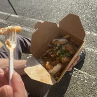 Poutine at The Very Good Butchers in Victoria