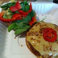 Smokin' Burger at The Very Good Butchers in Victoria