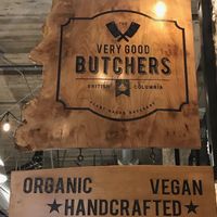 Very Good Butchers at The Very Good Butchers in Victoria