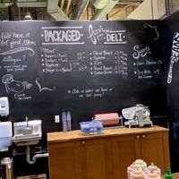 Deli at The Very Good Butchers in Victoria